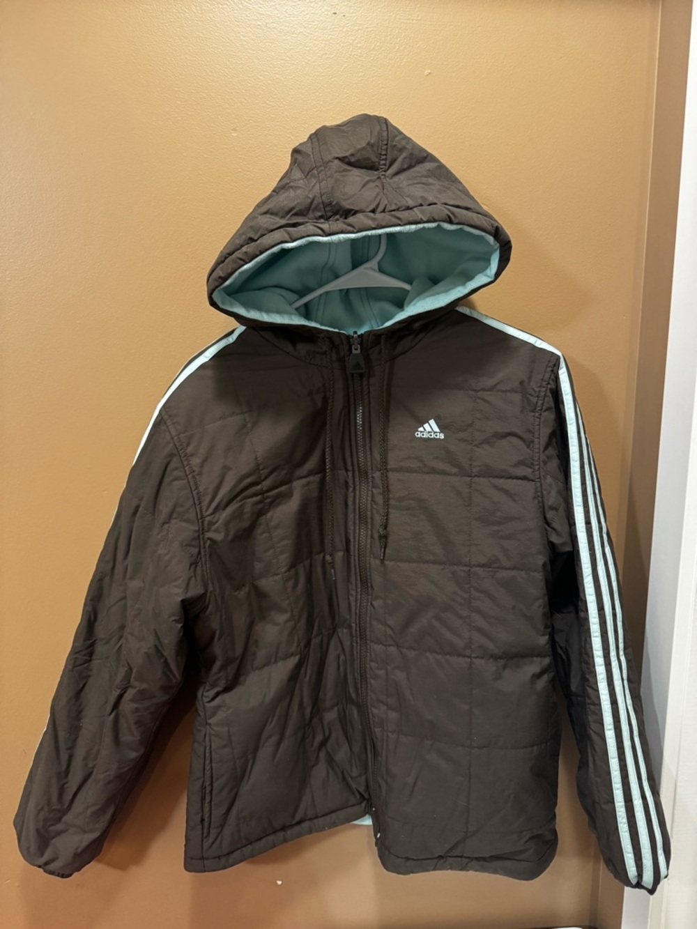 Vintage Y2K Adidas Puffer Jacket